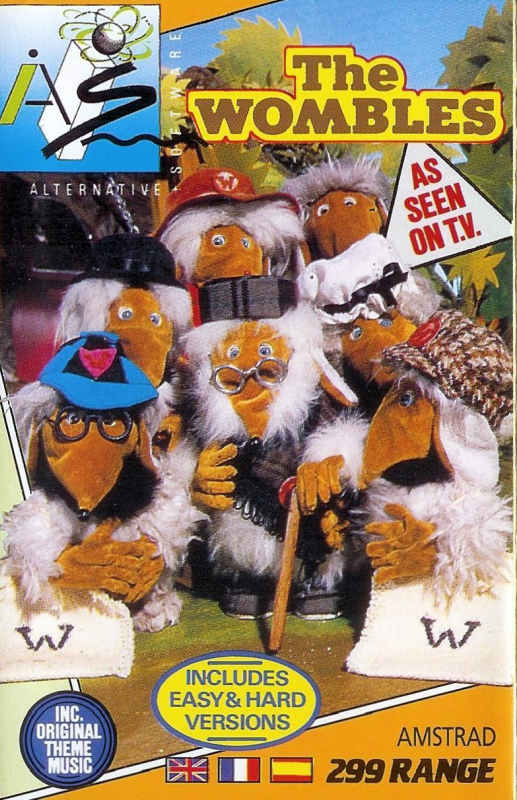 Wombles, The box art