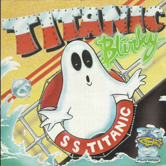 Titanic Blinky box art