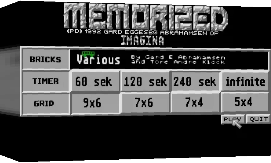 Memorized — box-3D (WOR)