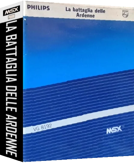 Battaglia Delle Ardenne, La — box-3D (EU)
