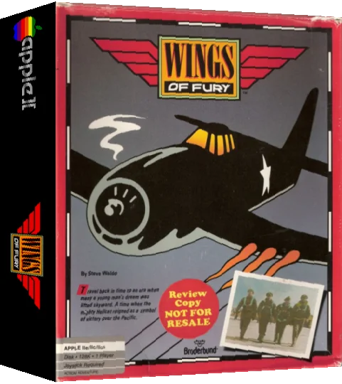 Wings Of Fury — box-3D (US)