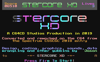 Stercore XD — sstitle (WOR)