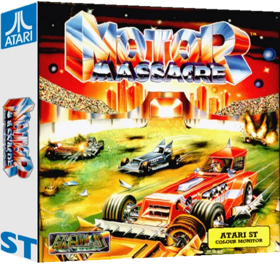 Motor Massacre — box-3D (EU)
