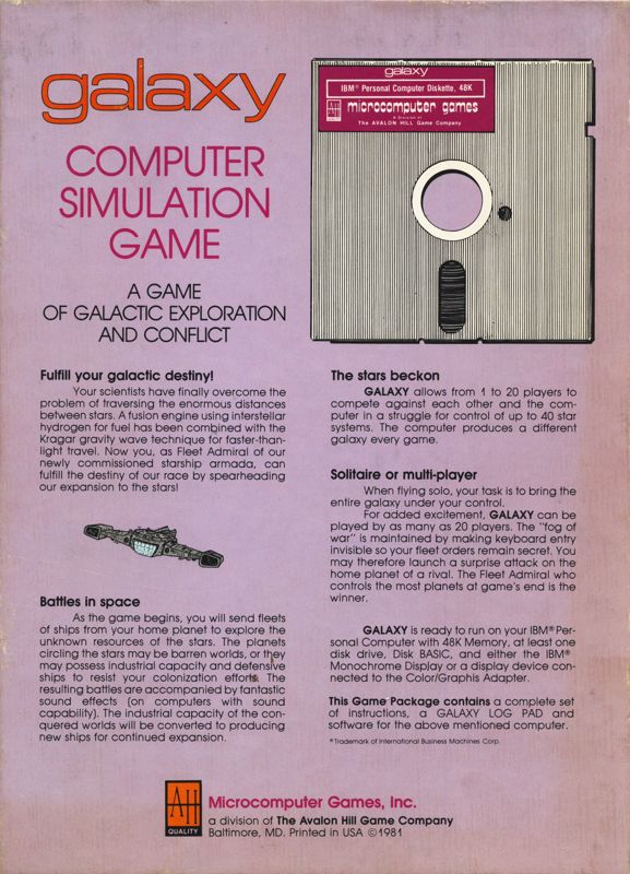 Galaxy — box-2D-back (US)