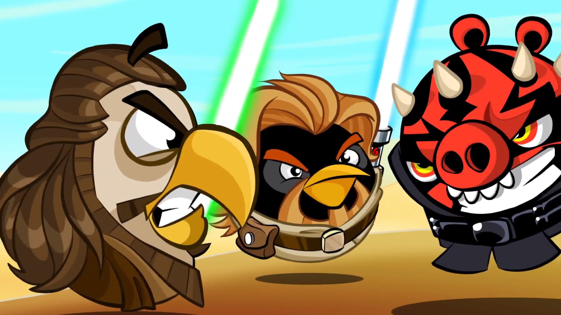Angry Birds - Star Wars — fanart