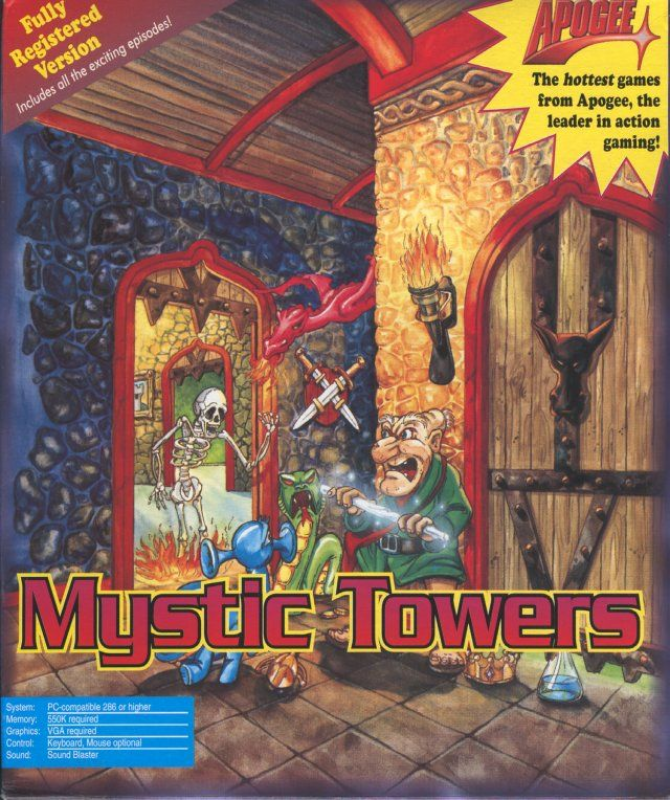 Mystic Towers box art