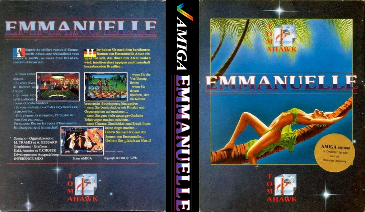Emmanuelle — box-texture (EU)