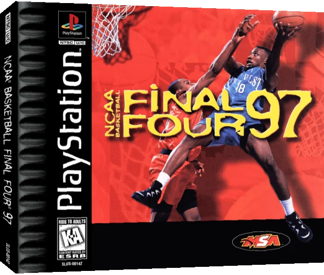 NCAA Basketball Final Four 97 — box-3D (US)