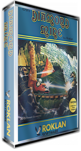 Diamond Mine — box-3D (EU)