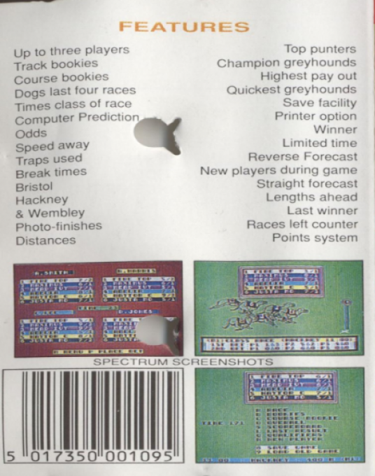 Wembley Greyhounds — box-2D-back (EU)