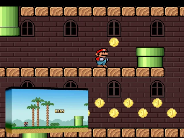 Mario!!! — mixrbv2 (WOR)