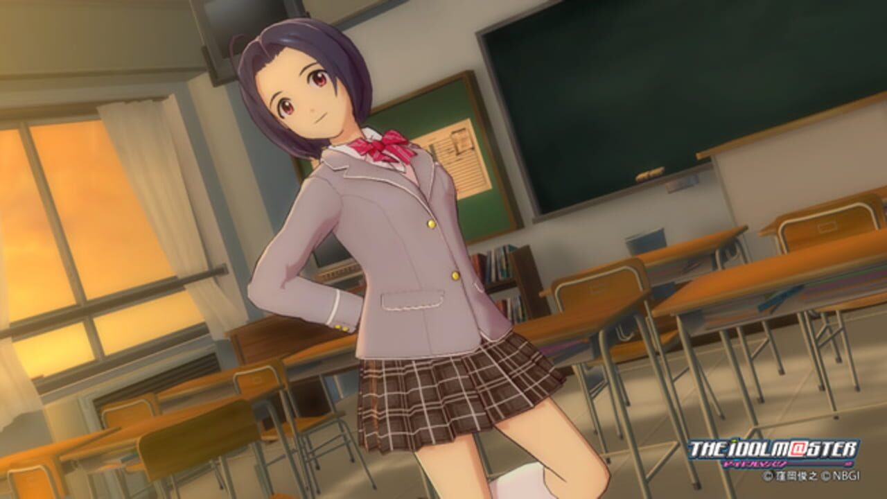 Idolm@ster, The - Gravure for You! Vol. 2 — screenshot (WOR)
