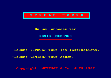Streap-Poker — sstitle (EU)
