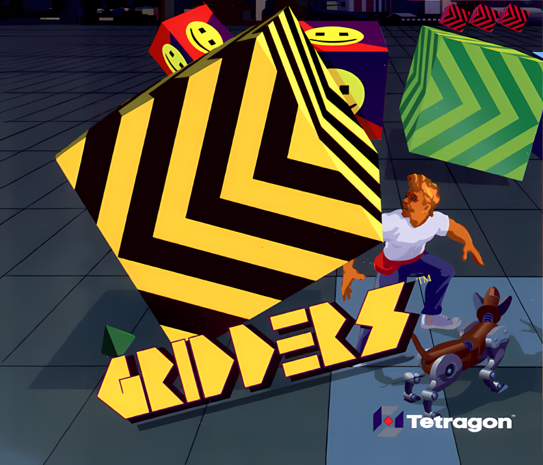 Gridders — box-2D (EU)
