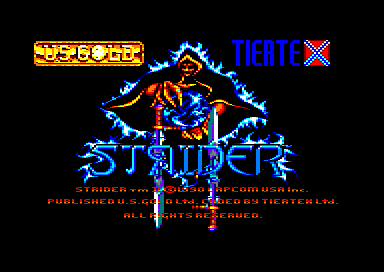 Strider 2 — sstitle (EU)