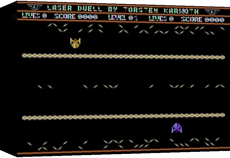 Laser Duell — box-3D (WOR)