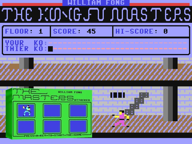 Kung Fu Masters, The — mixrbv2 (WOR)