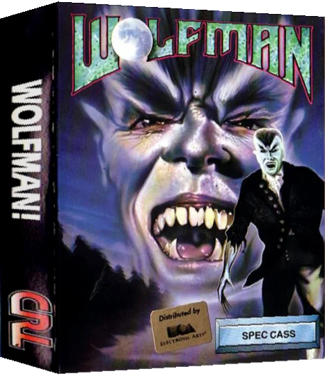 Wolfman — box-3D (EU)