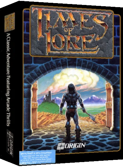 Times Of Lore — box-3D (US)