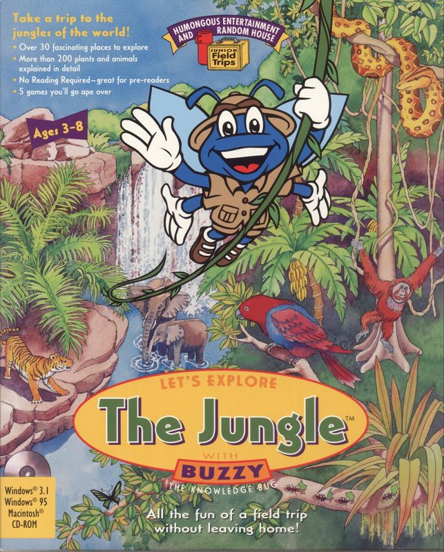 Let's Explore the Jungle (Junior Field Trips) box art
