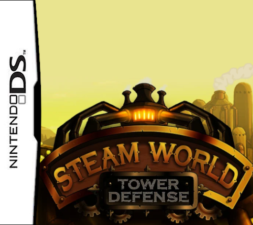 SteamWorld Tower Defense box art
