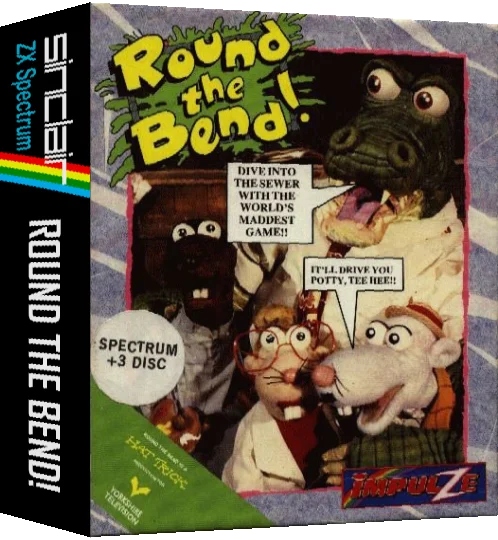 Round the Bend! — box-3D (WOR)