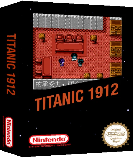 Titanic 1912 — box-3D (SS)