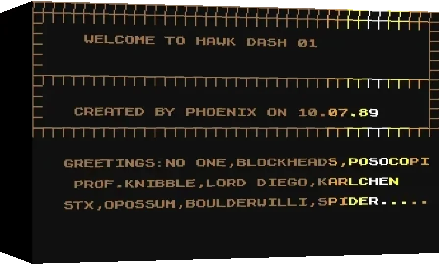 Hawk Dash 01 — box-3D (WOR)