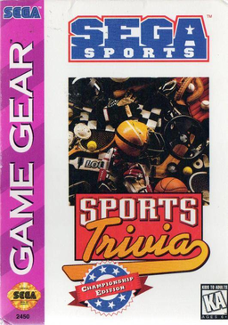 Sports Trivia - Championship Edition box art