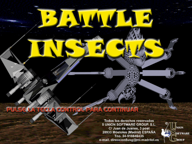 Battle Insects box art