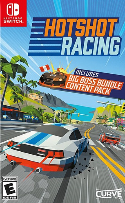 Hotshot Racing — box-2D (US)