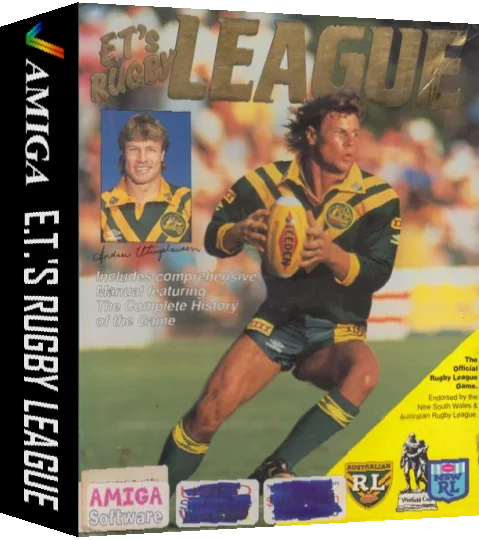 E.T.'s Rugby League — box-3D (WOR)