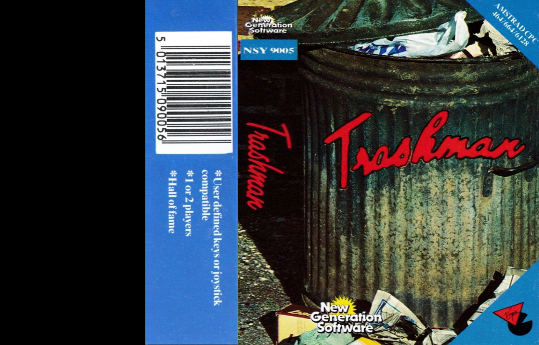 Trashman — box-texture (EU)
