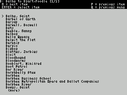 ZxZvm - Encyclopedia Frobozzica — ss (WOR)