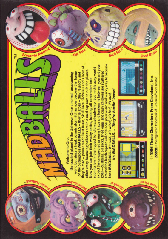 Madballs — box-2D-back (EU)