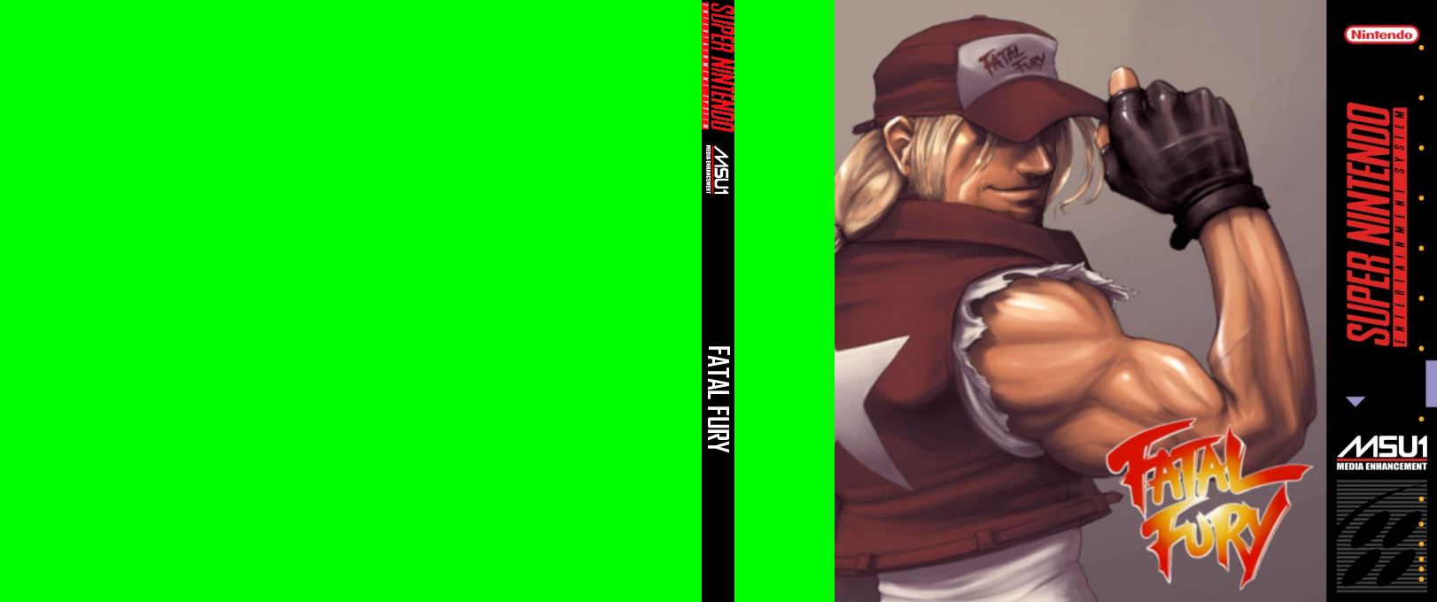 Fatal Fury — box-texture (US)