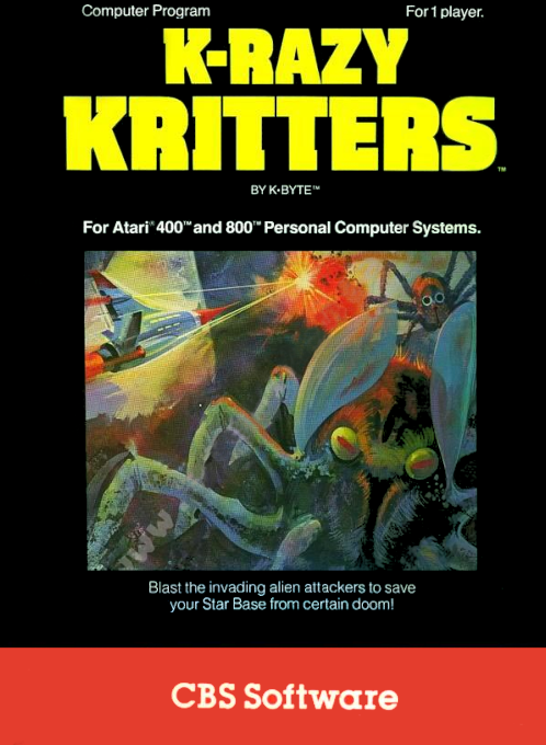 K-razy Kritters — box-2D (US)