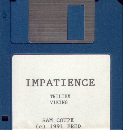 Impatience! - Triltex And Viking — support-scan (WOR)