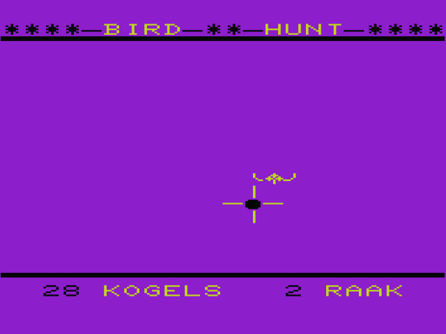 Bird Hunt — ss (WOR)