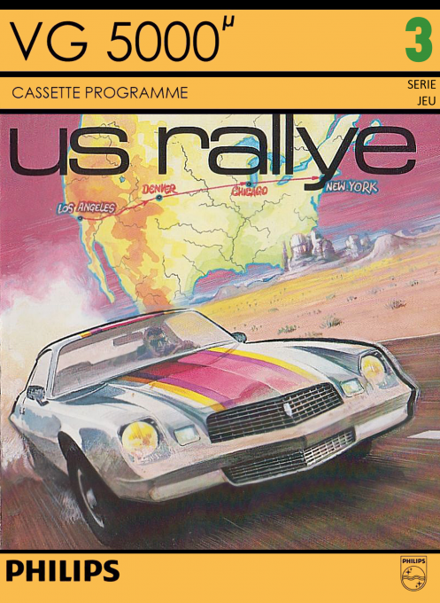 US Rallye box art