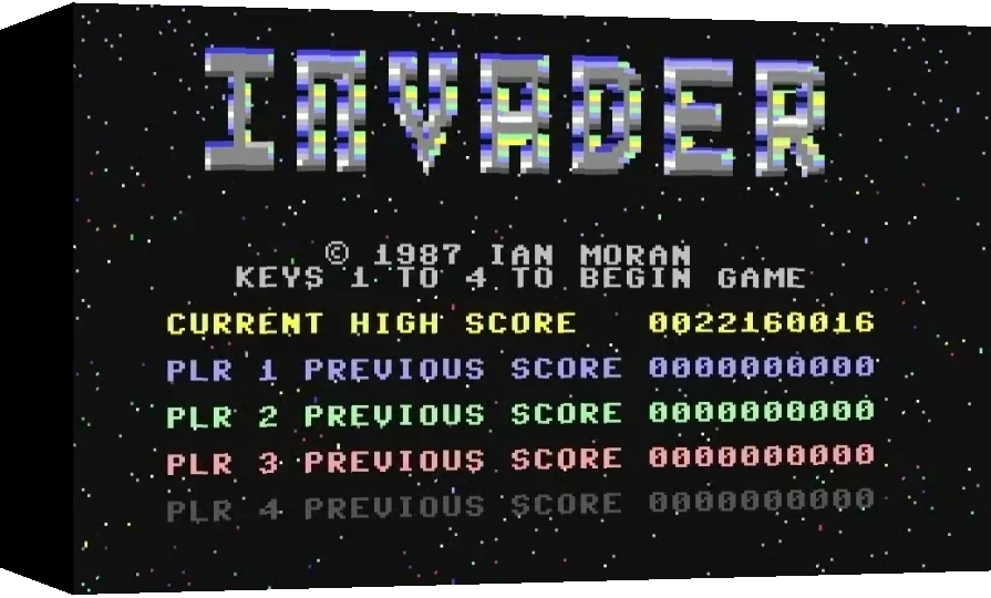Invader — box-3D (WOR)