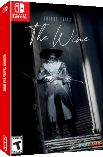 Horror Tales - The Wine — box-3D (US)