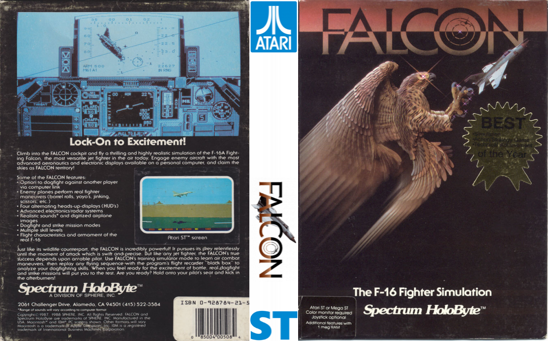 Falcon — box-texture (US)