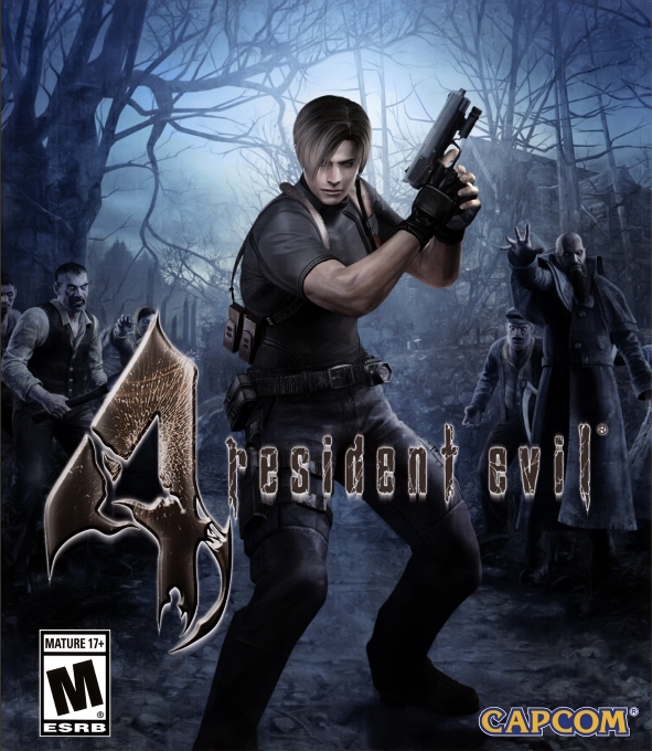Resident Evil 4 box art
