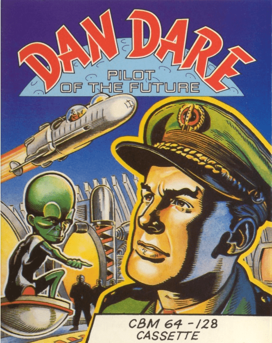 Dan Dare - Pilot Of The Future — box-2D (EU)
