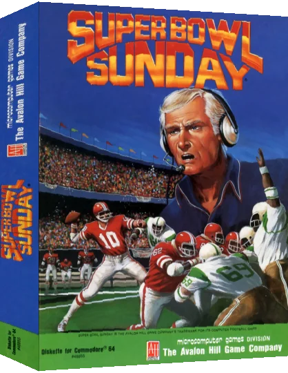 Super Bowl Sunday 1985 Teams — box-3D (US)