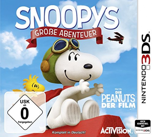 Peanuts Movie, The - Snoopy's Grand Adventure — box-2D (DE)