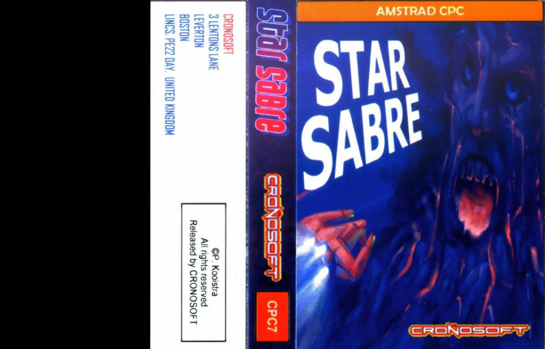 Star Sabre — box-texture (EU)