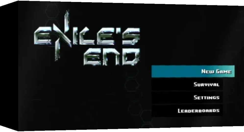 Exile's End — box-3D (WOR)