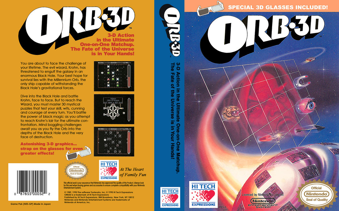 Orb-3d — box-texture (US)
